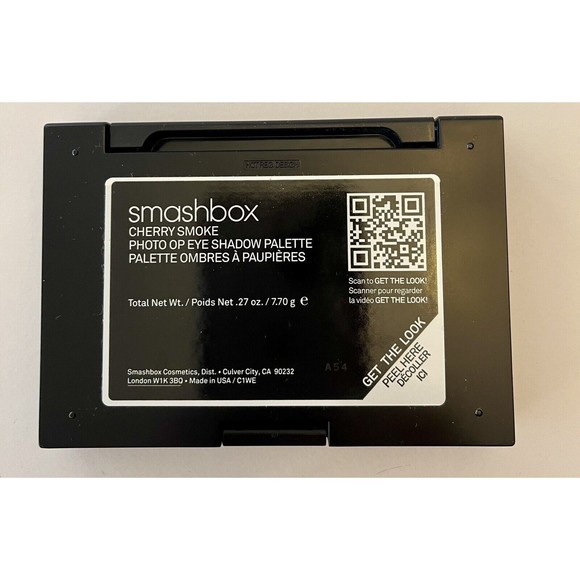 Smashbox Cherry Smoke Photo Op Eye Shadow Palette NWOB - Picture 3 of 3